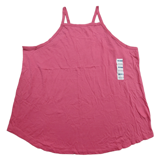 Pink Top Sleeveless Old Navy, Size Xl