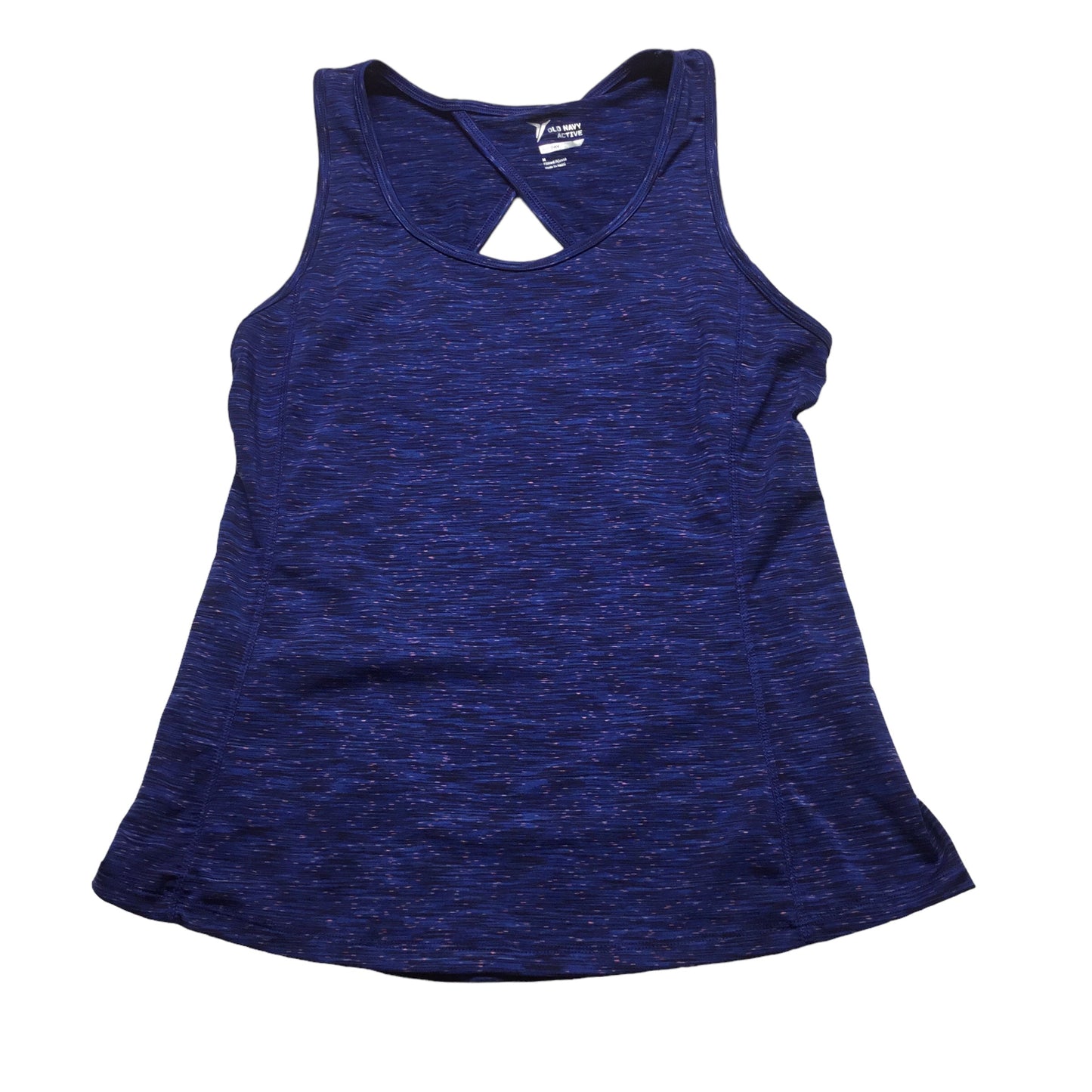 Blue Top Sleeveless Old Navy, Size M