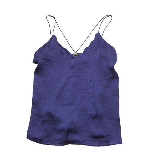 Blue Top Sleeveless Free People, Size S