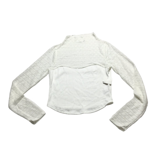 White Top Long Sleeve Altard State, Size L