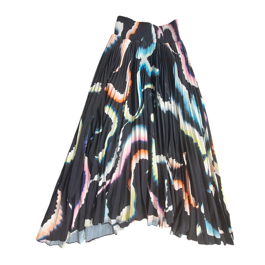 Multi-colored Skirt Maxi Alc, Size 4