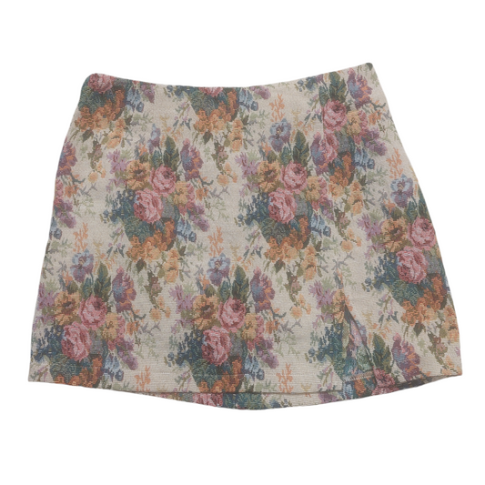 Multi-colored Skirt Mini & Short Wild Fable, Size 12