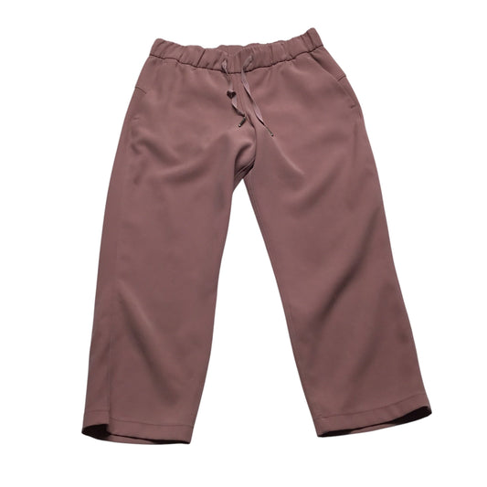 Athletic Pants By Lululemon In Pink, Size: 6