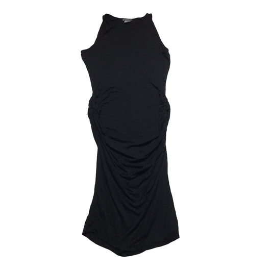 Black Dress Casual Midi Venus, Size S