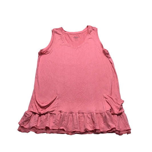 Pink Dress Casual Short Logo, Size L