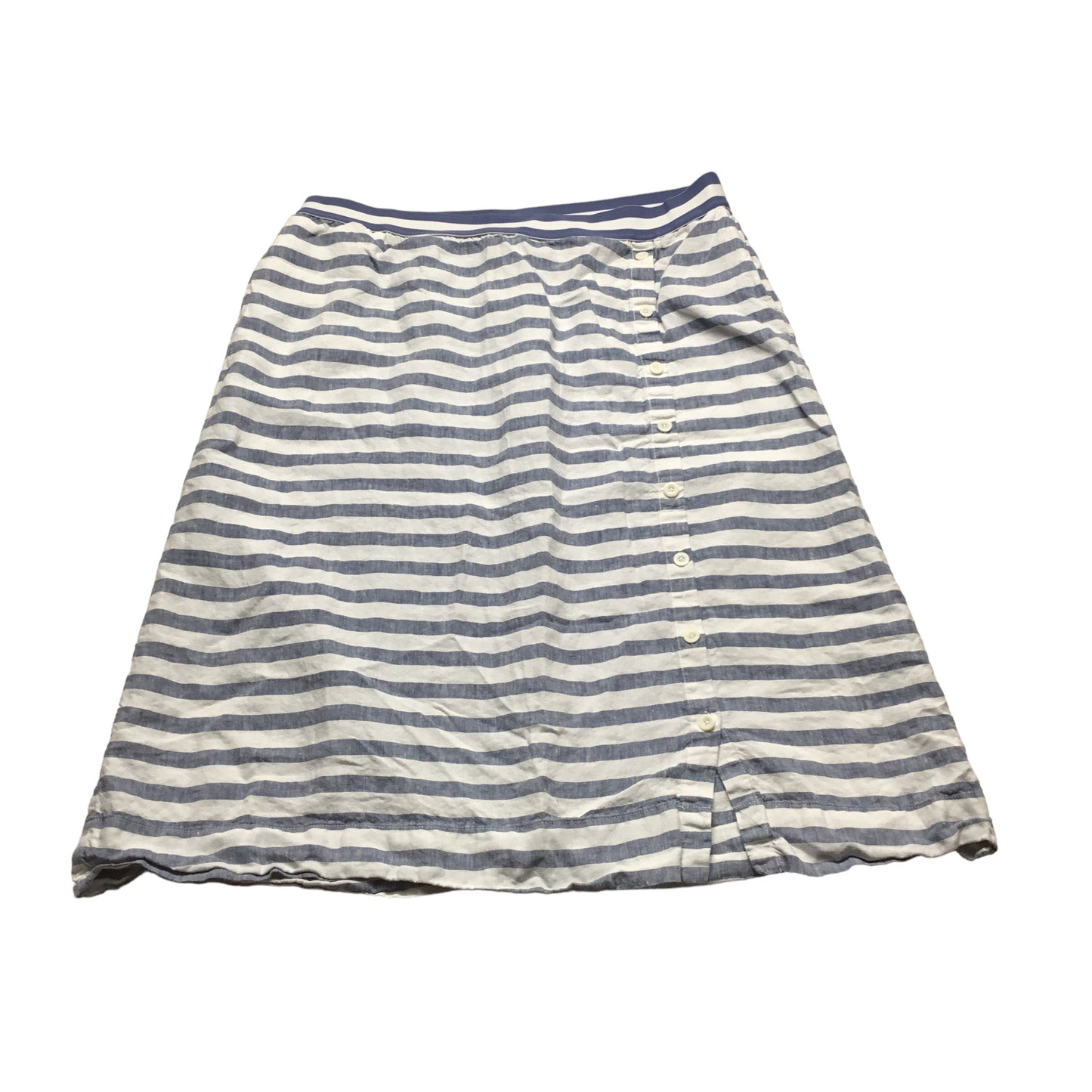 Striped Pattern Skirt Midi J. Jill, Size 2x