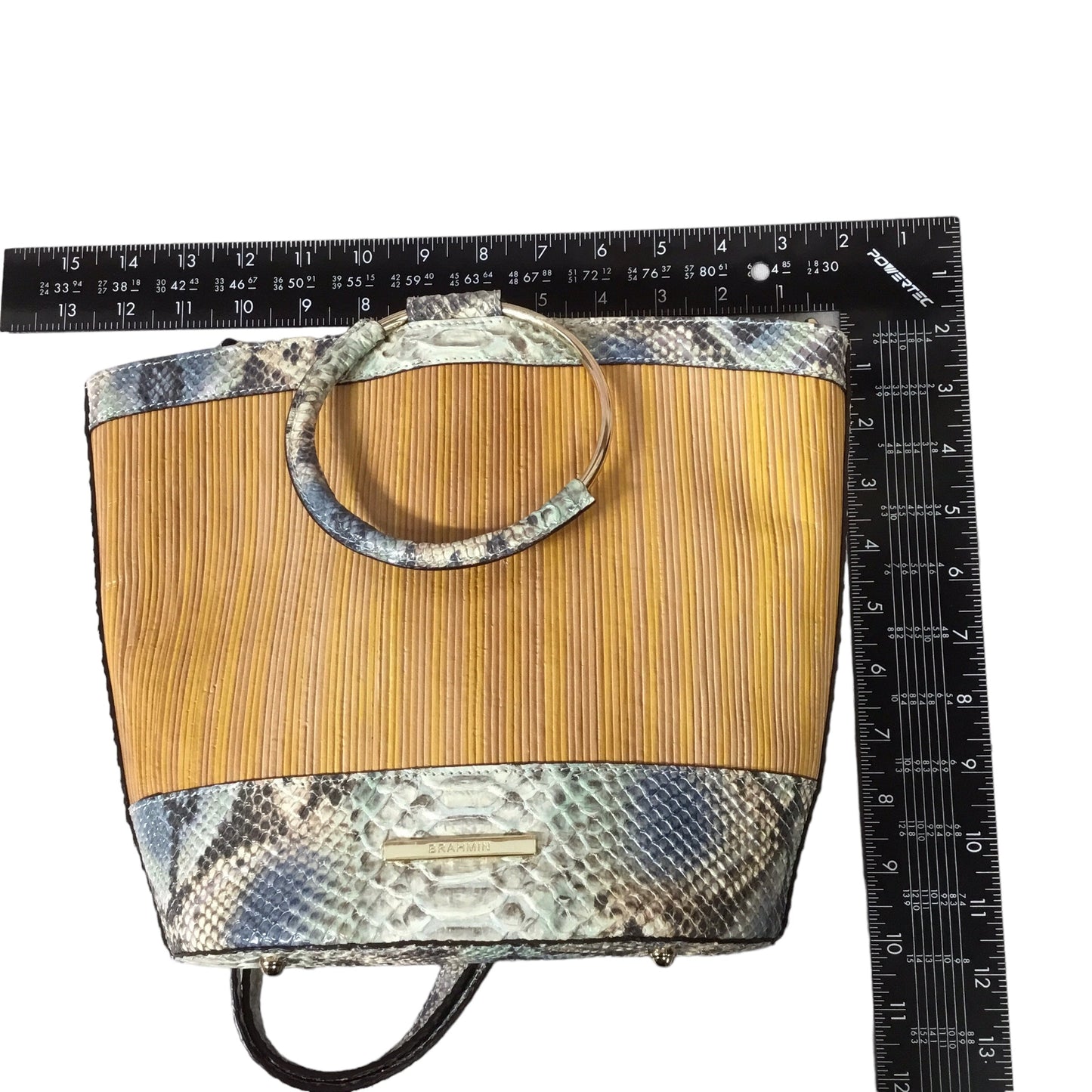 Handbag Designer Brahmin, Size Medium