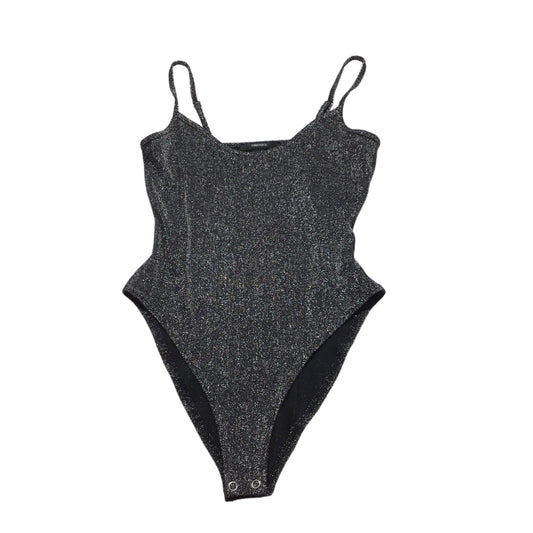 Silver Bodysuit Forever 21, Size M