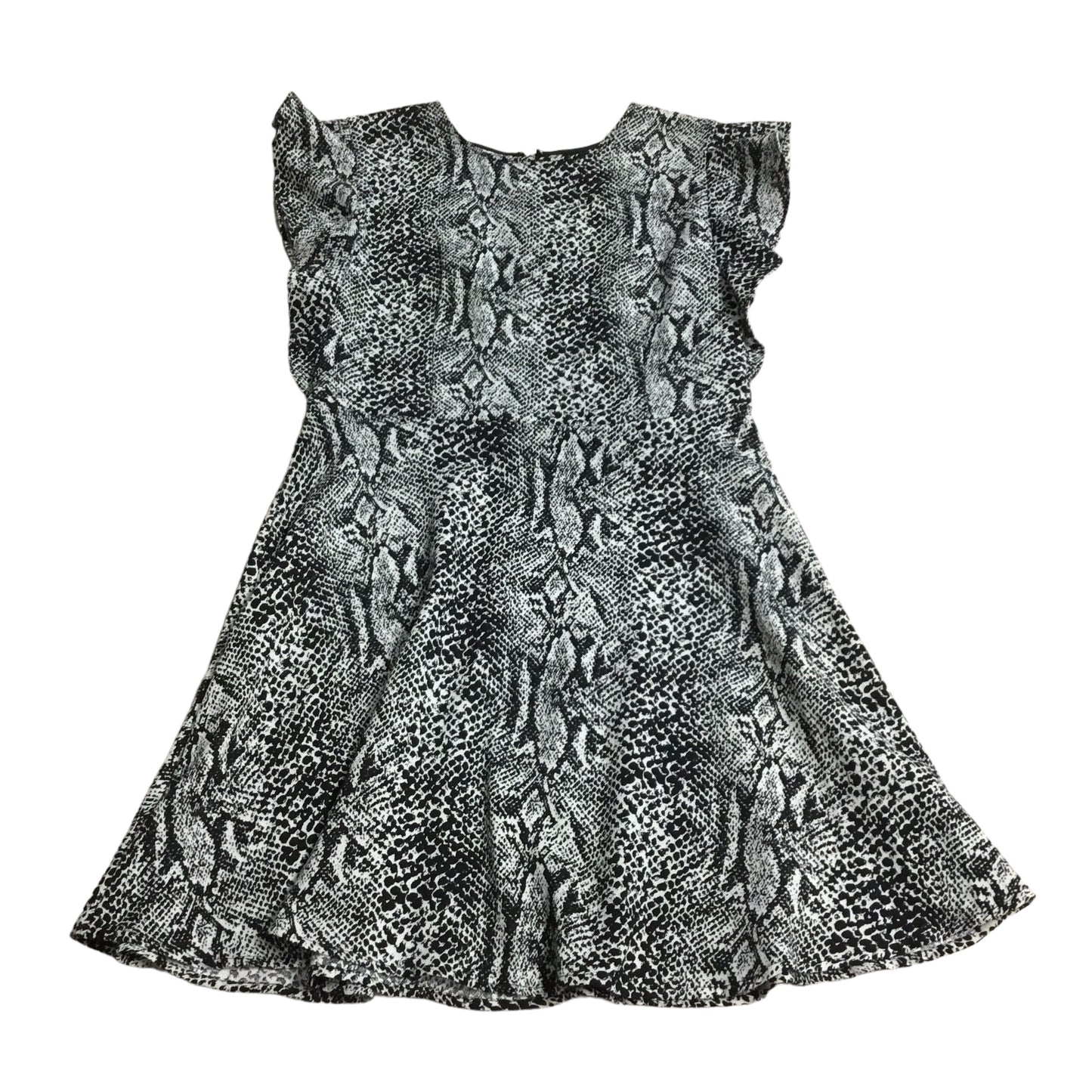 Dress Casual Short By Who What Wear In Snakeskin Print, Size: M