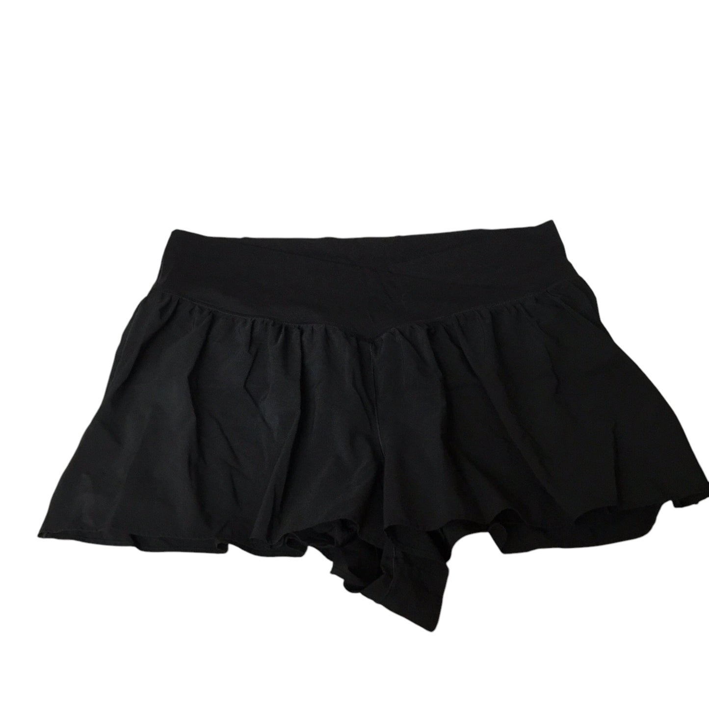 Athletic Skort By Aerie In Black, Size: 2x