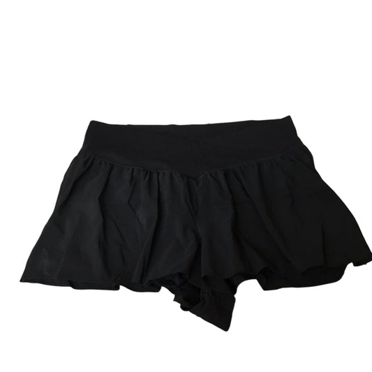 Athletic Shorts By Aerie In Black, Size: 2x