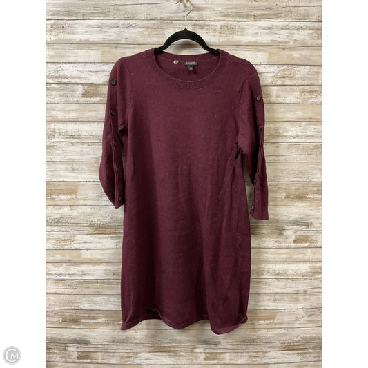 Dress Casual Short By Talbots In Purple, Size: Petite L