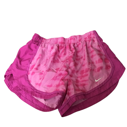 Athletic Shorts By Nike Apparel In Pink, Size: M