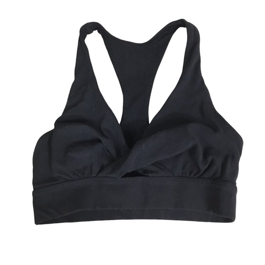 Athletic Bra By Lululemon In Black, Size: 4