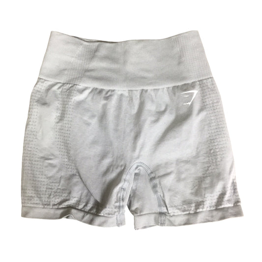 Athletic Shorts By Gym Shark In Grey, Size: S