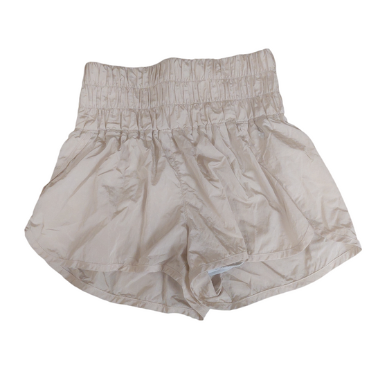 Athletic Shorts By Free People In Tan, Size: S