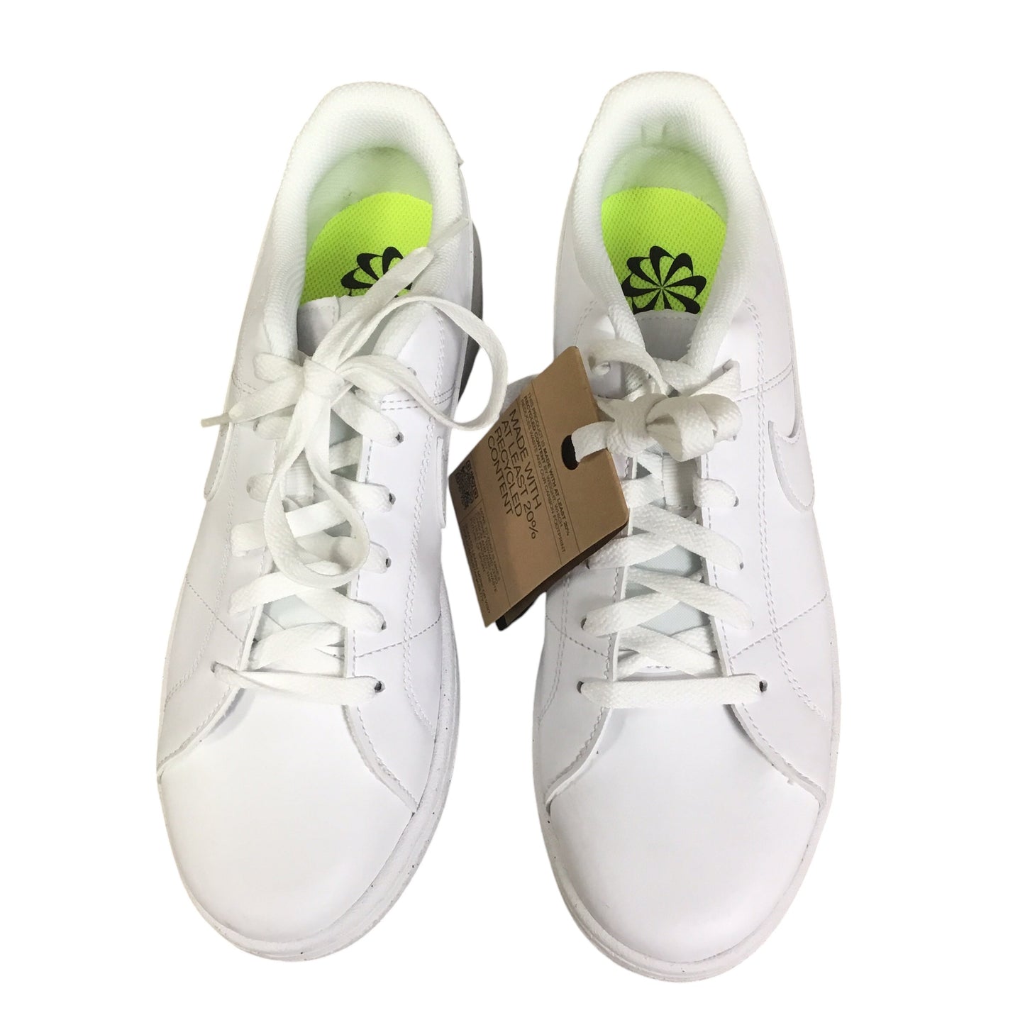 Shoes Sneakers By Nike In White, Size: 9