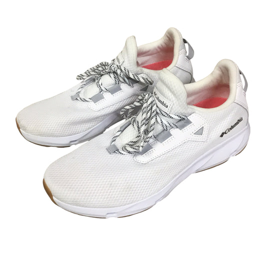 Shoes Athletic By Columbia In White, Size: 9