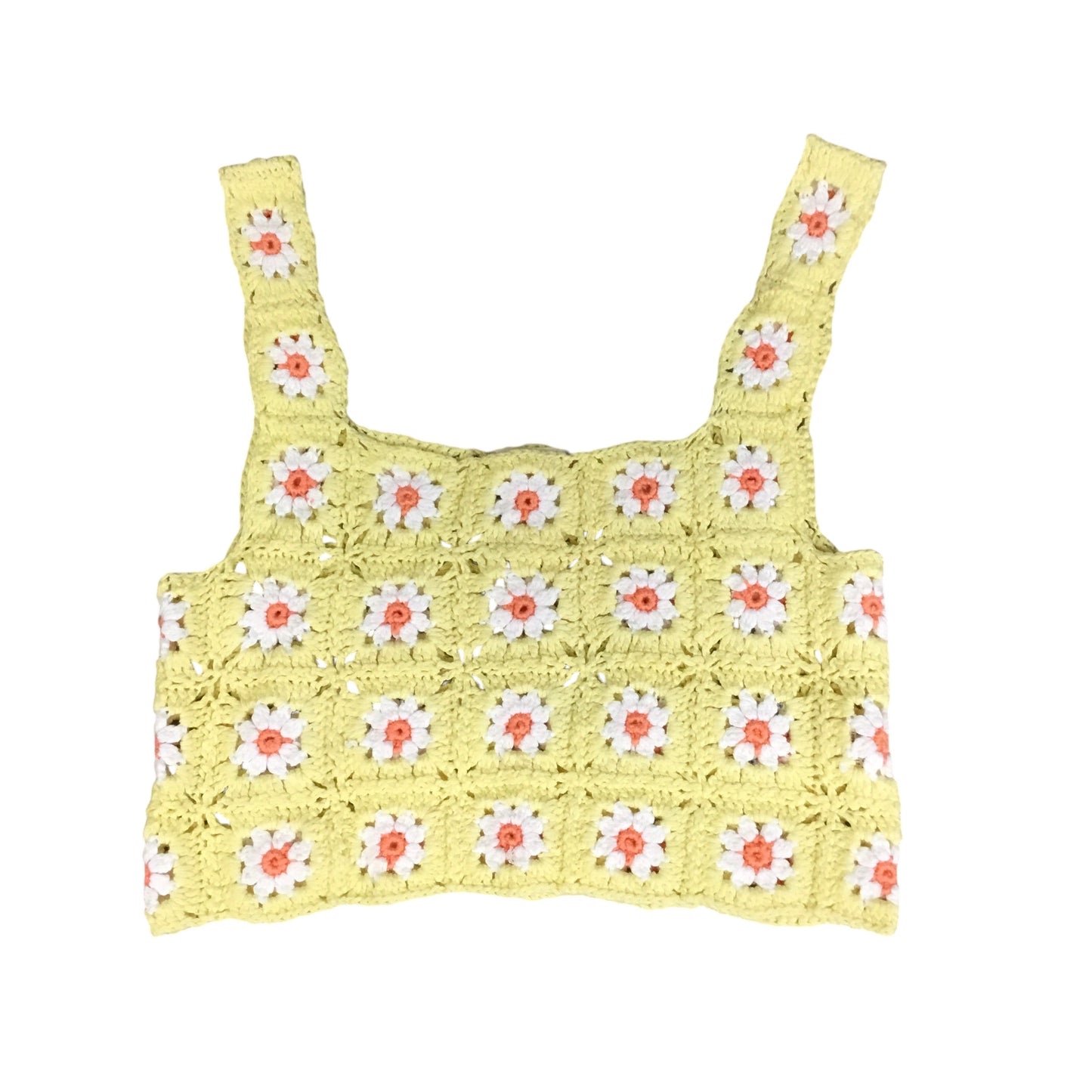 Top Sleeveless By Altard State In Yellow, Size: M