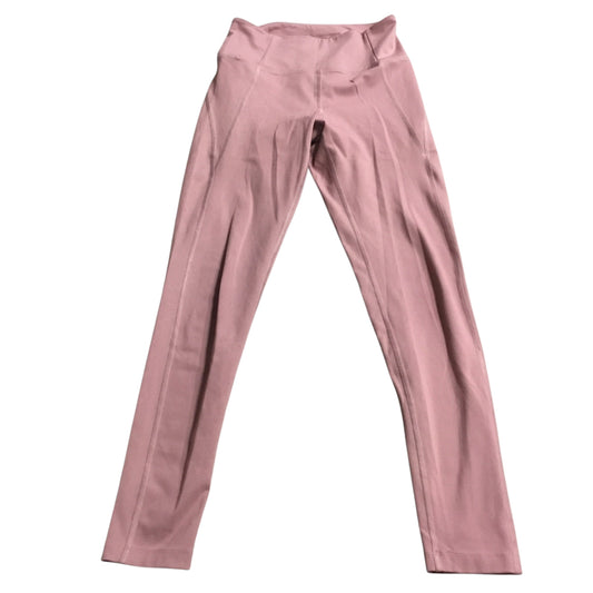 Athletic Leggings By Clothes Mentor In Mauve, Size: S