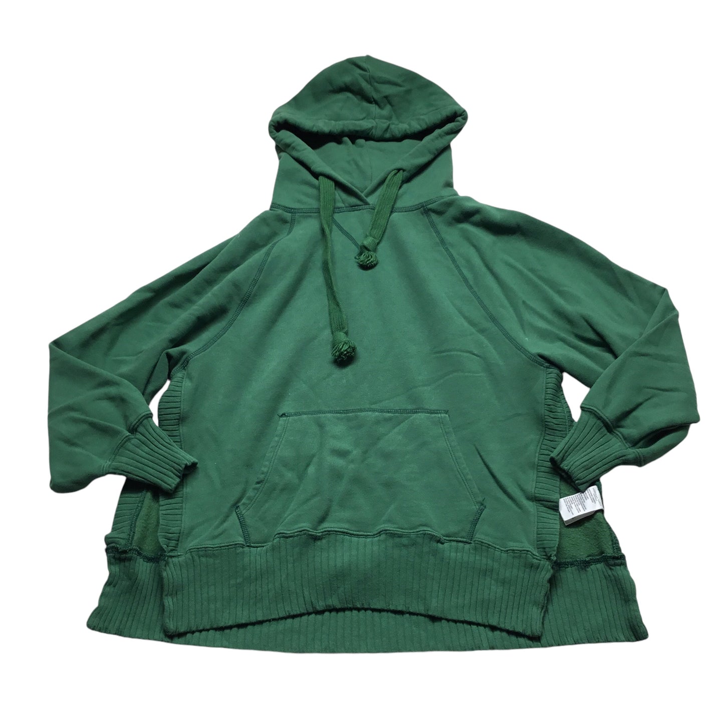 Sweatshirt Hoodie By American Eagle In Green, Size: S