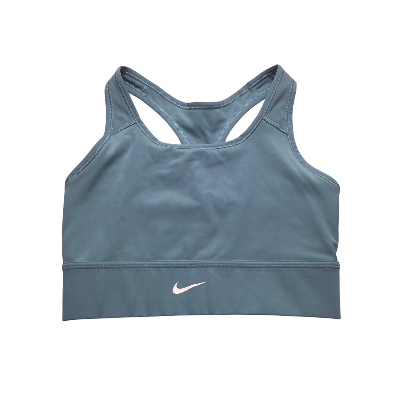 Athletic Bra By Nike Apparel In Blue, Size: M