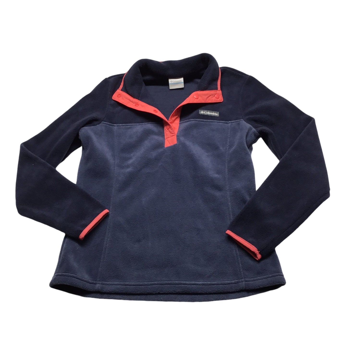 Jacket Fleece By Columbia In Blue, Size: Petite   S