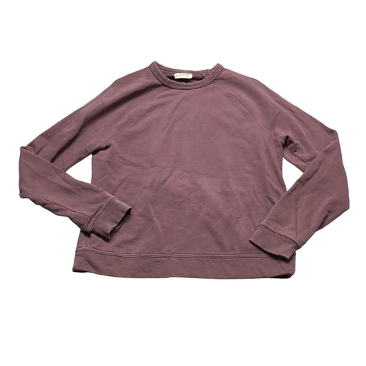 Top Long Sleeve By Universal Thread In Purple, Size: S