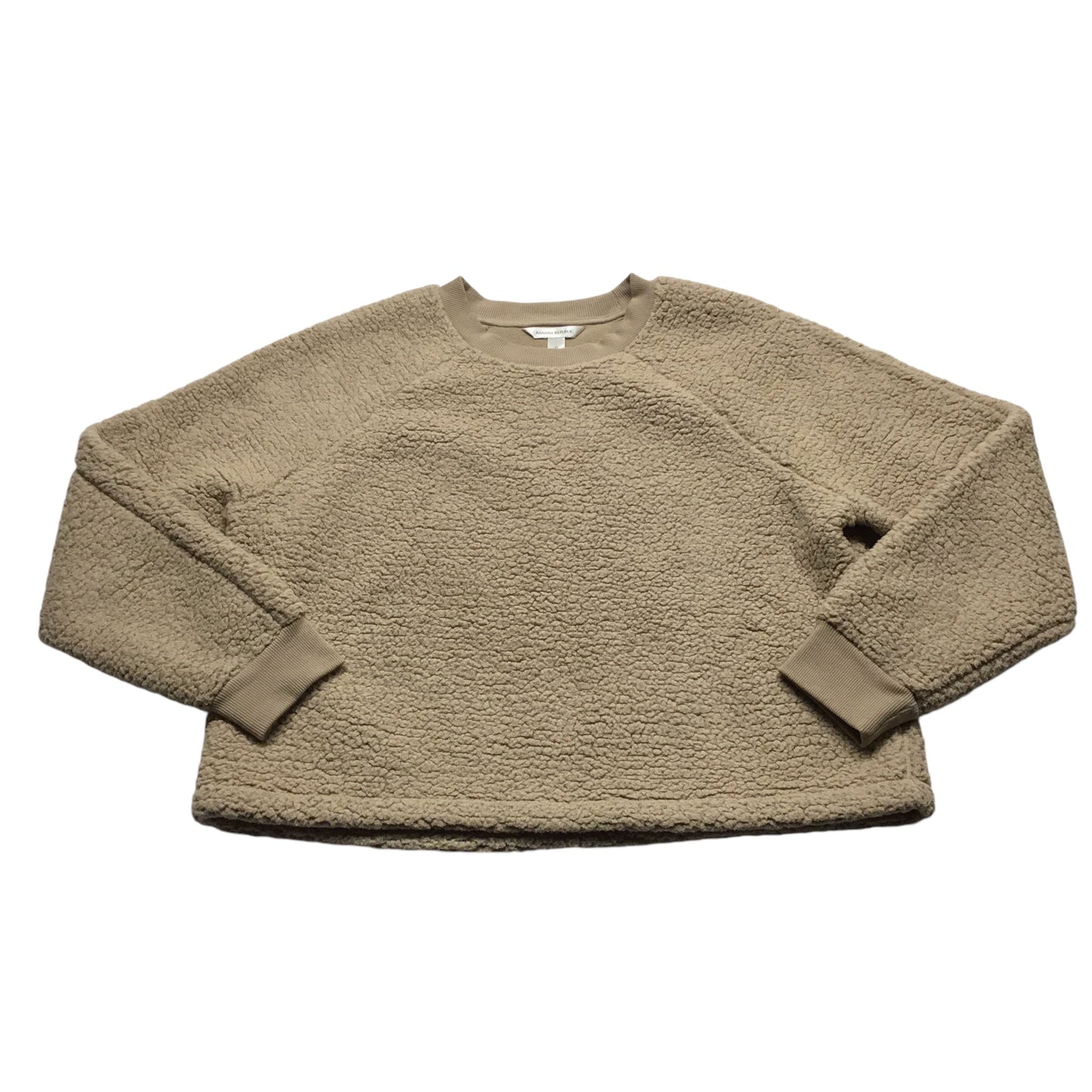 Sweater By Banana Republic In Tan, Size: M