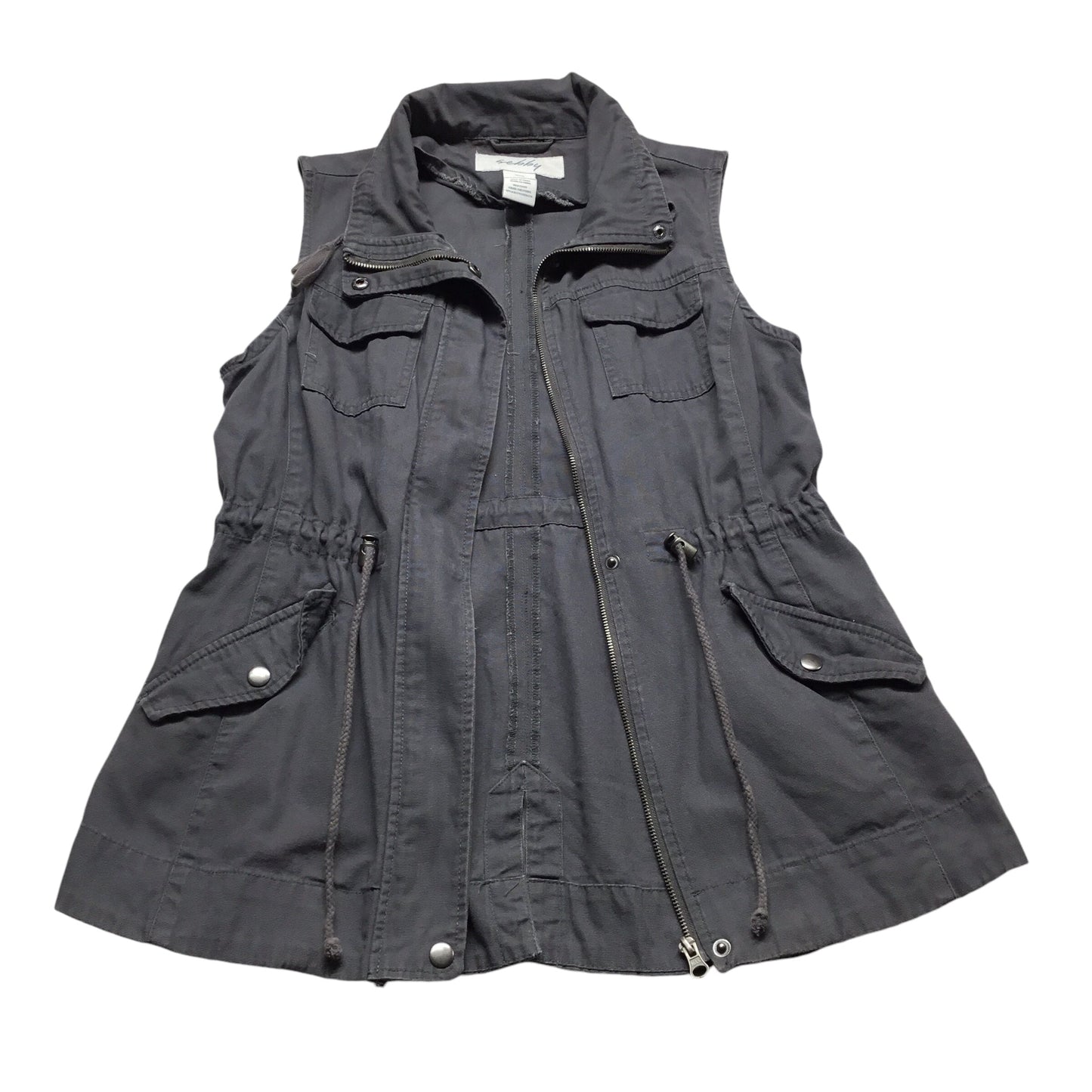 Vest Other By Sebby In Grey, Size: M