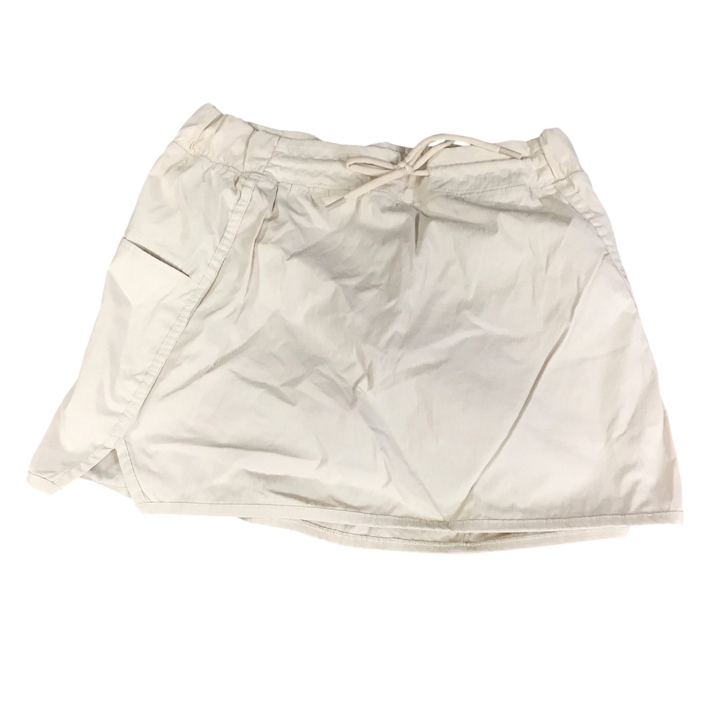 Athletic Skort By Te Verde In Tan, Size: S