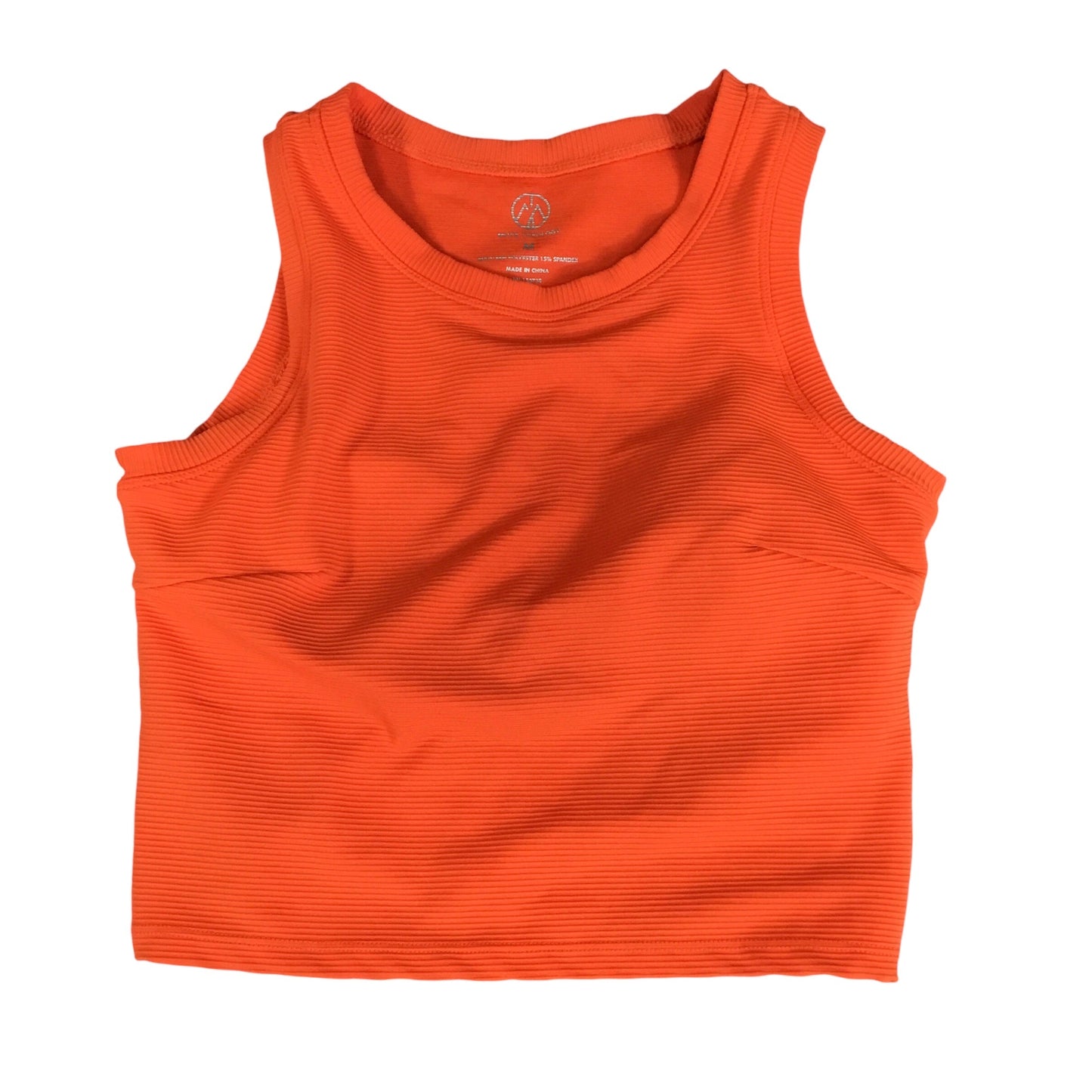 Athletic Bra By Clothes Mentor In Orange, Size: M