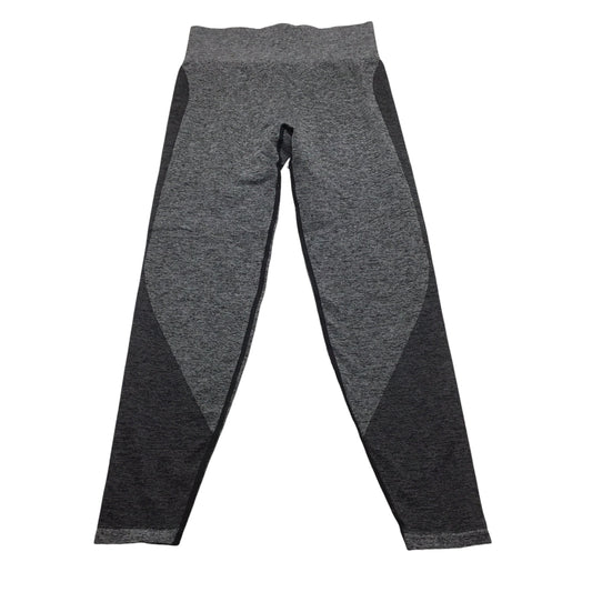 Athletic Leggings By Pink In Grey, Size: M