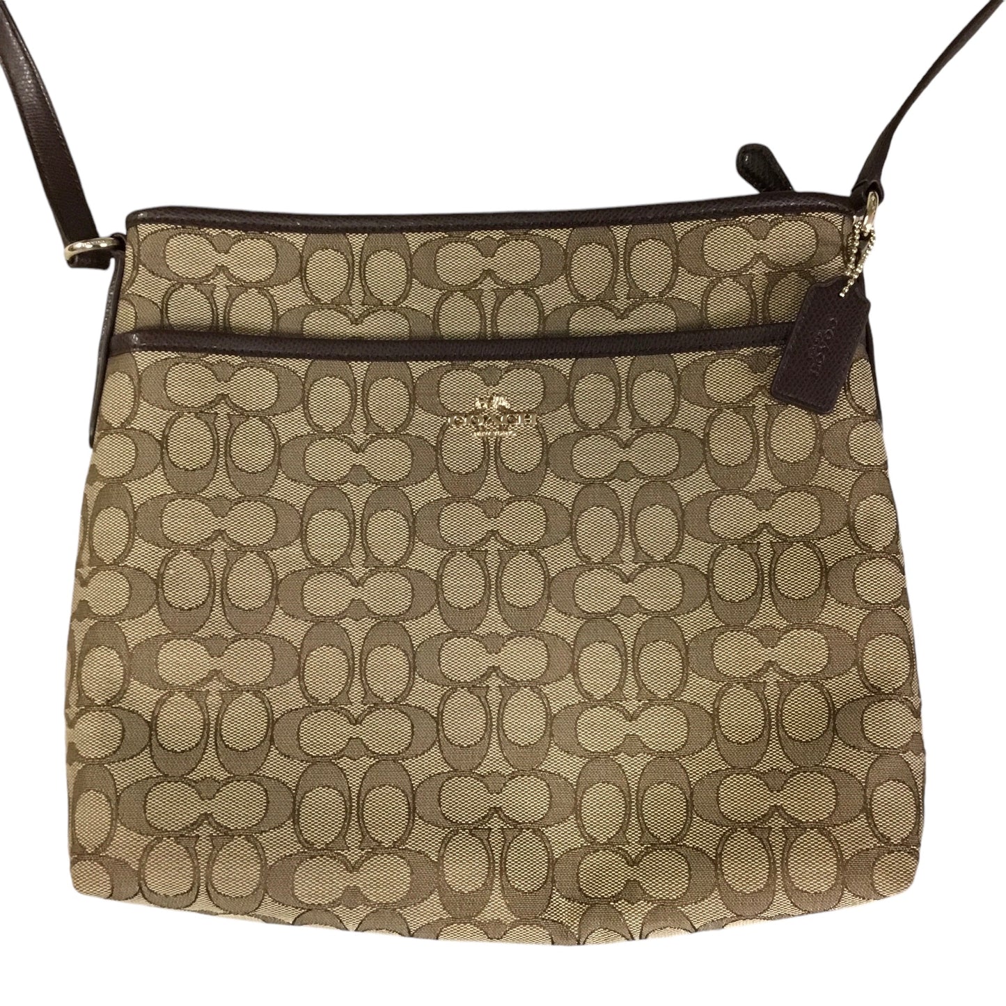 Crossbody Designer By Coach, Size: Medium