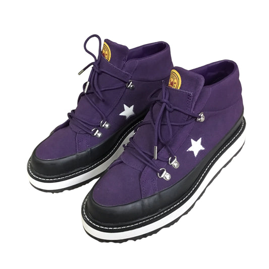 Shoes Sneakers By Converse In Purple, Size: 9