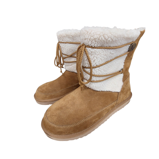 Boots Snow By Koolaburra By Ugg In Brown, Size: 11