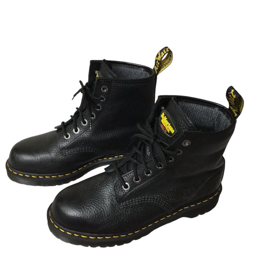 Boots Combat By Dr Martens In Black, Size: 11