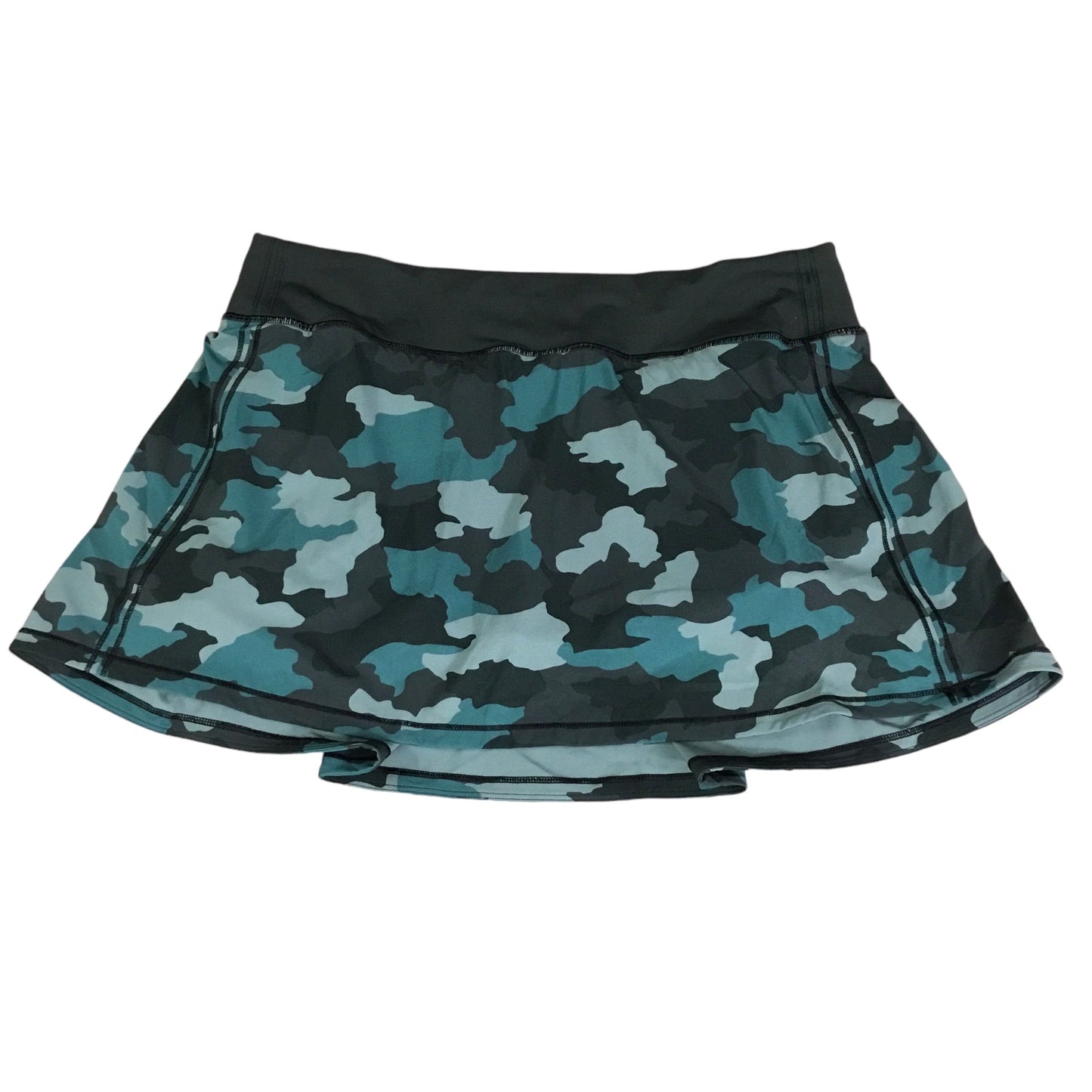 Athletic Shorts By Lululemon In Camouflage Print, Size: 10