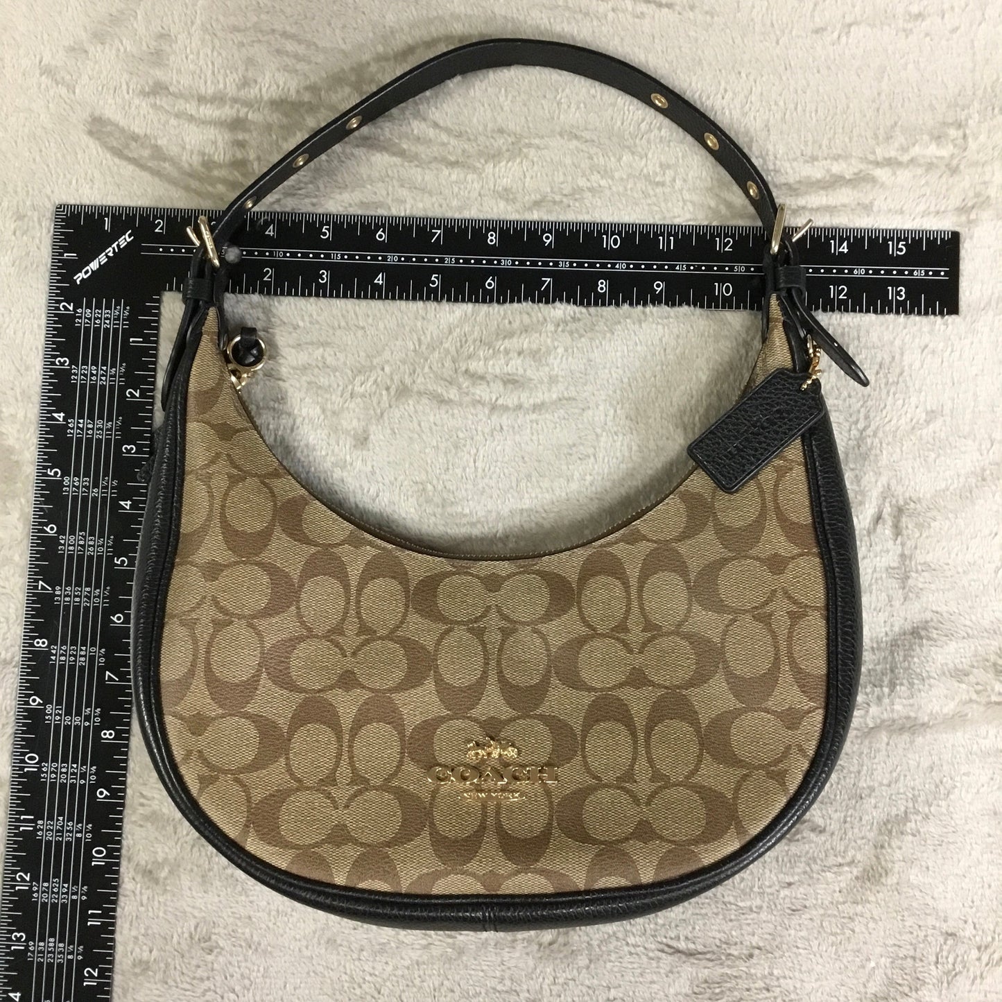 Handbag Designer By Coach, Size: Medium