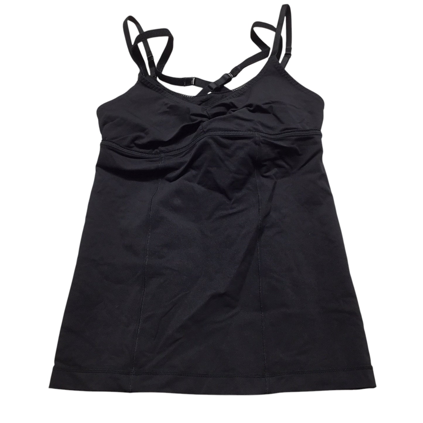 Athletic Tank Top By Lululemon In Black, Size: 6