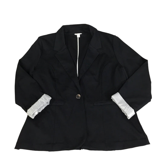 Blazer By Cato In Black, Size: L