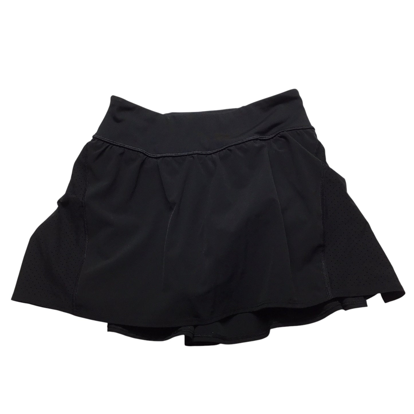 Athletic Skort By Spanx In Black, Size: S