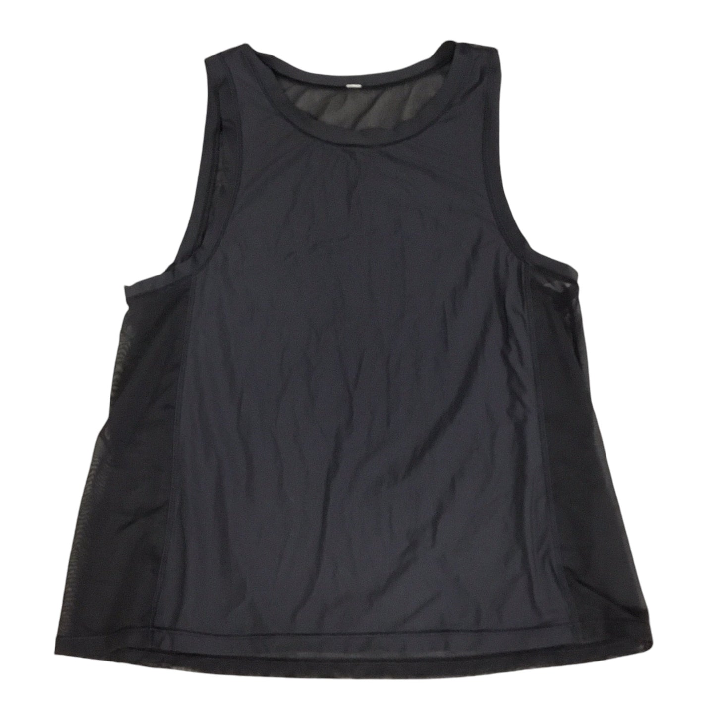 Athletic Tank Top By Lululemon In Black, Size: S