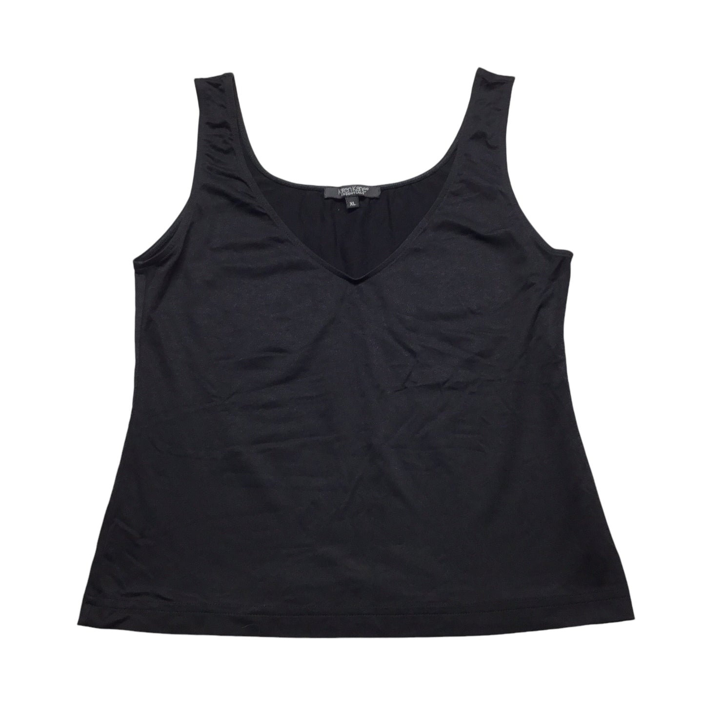 Tank Top By Karen Kane In Black, Size: Xl