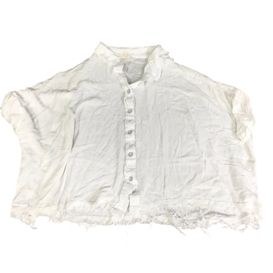 Top Short Sleeve By La Miel In White, Size: S