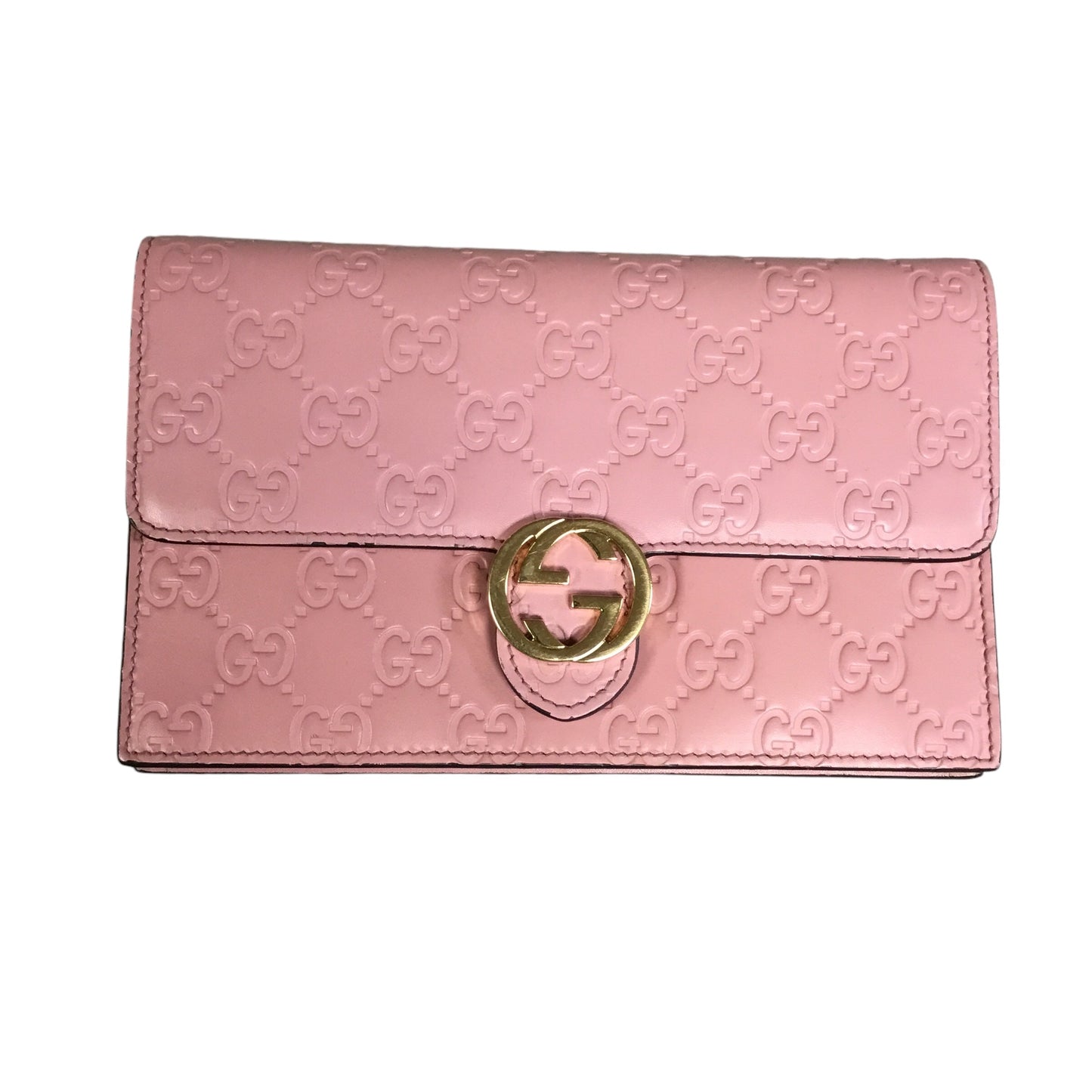 Clutch Luxury Designer By Gucci, Size: Medium