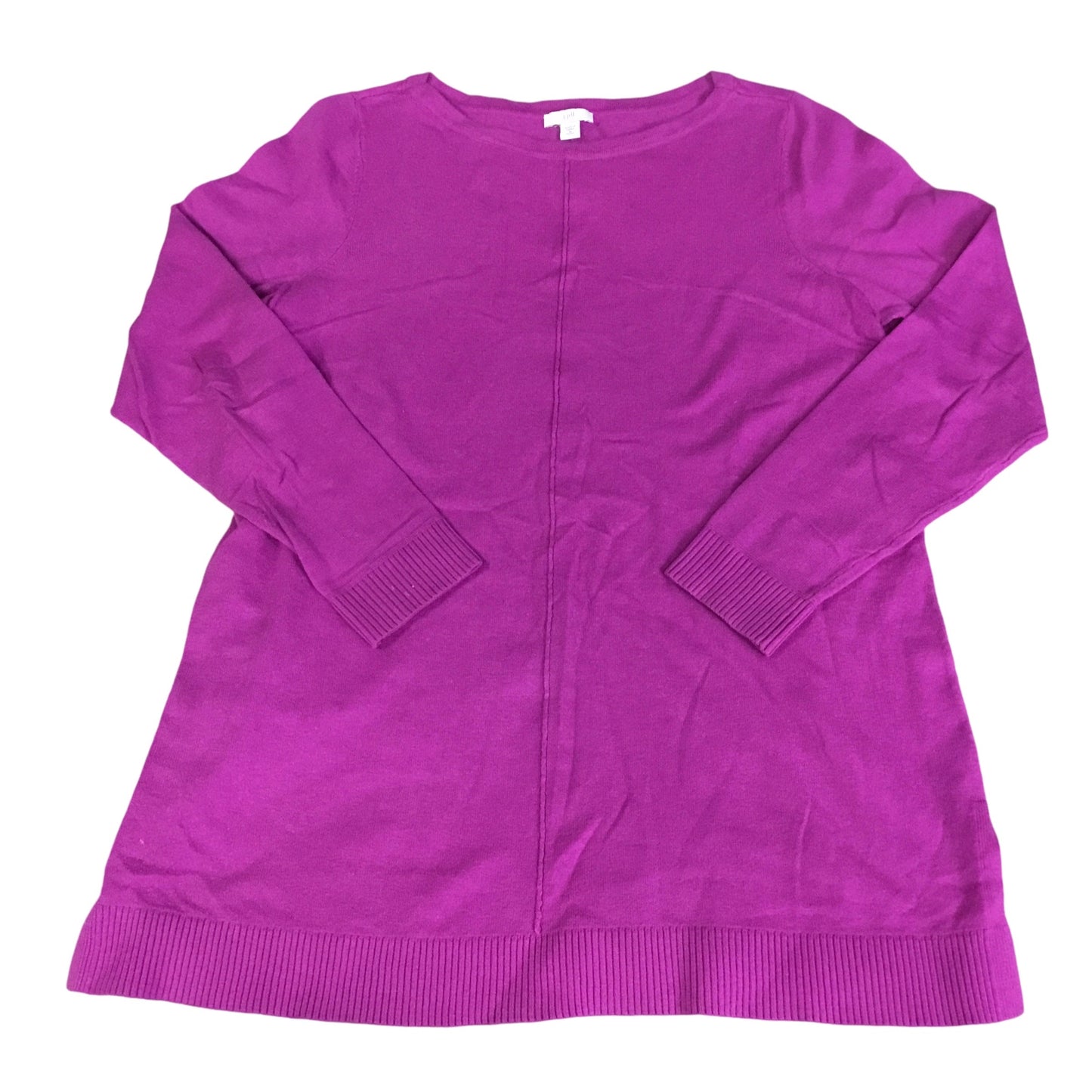 Sweater By J. Jill In Purple, Size: M