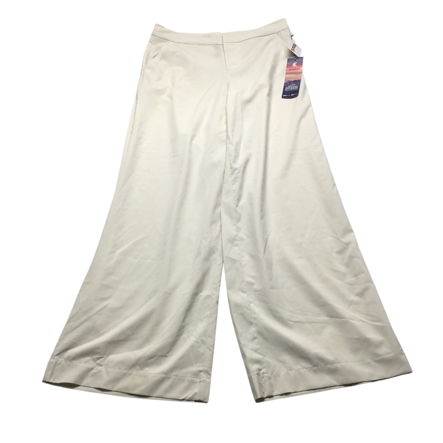 Athletic Pants By Kyodan In Cream, Size: S