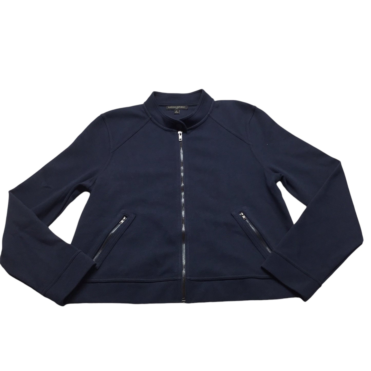 Jacket Other By Banana Republic In Navy, Size: L