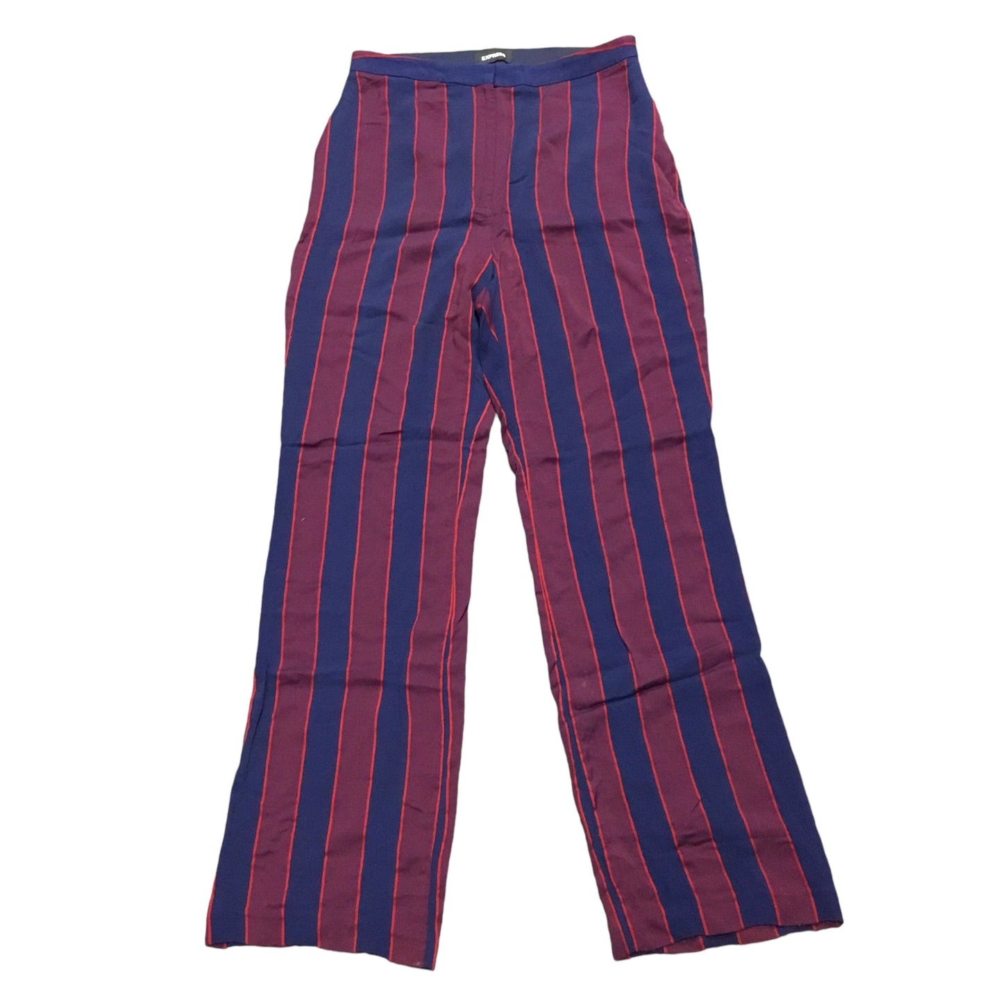 Pants Other By Express In Striped Pattern, Size: 10